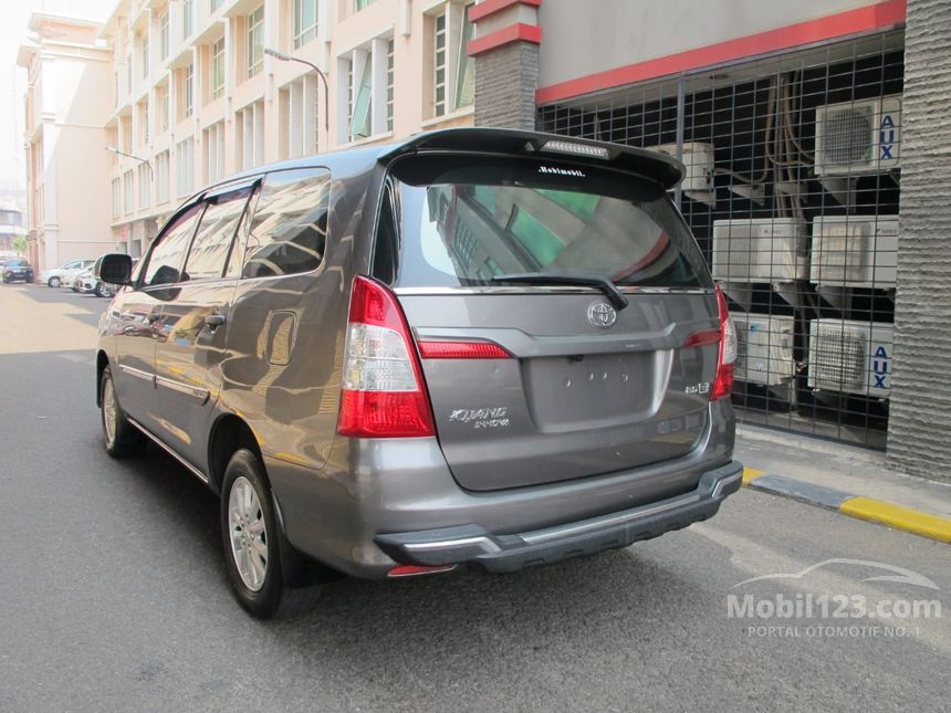 Jual Mobil Toyota Kijang Innova 2015 E 2.0 di DKI Jakarta 