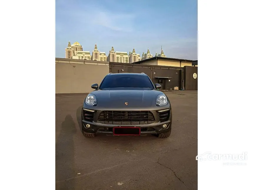 2015 Porsche Macan S SUV