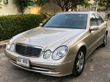 2006 Mercedes-Benz E240 2.6 W211 (ปี 03-09) Avantgarde Sedan AT