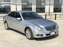 2010 Mercedes-Benz E200 CGI BlueEFFICIENCY 1.8 W212 (ปี 10-16) Sedan AT