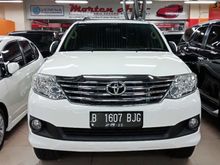 2012 Toyota Fortuner 2.5 G at diesel