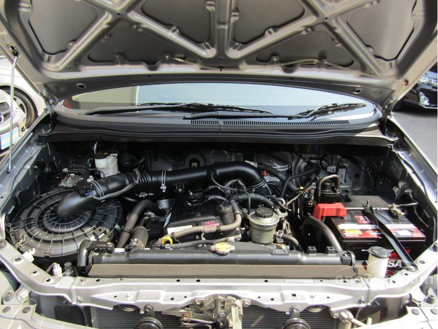 Toyota Innova 2015 G 2.0 in กรุงเทพและปริมณฑล Automatic Wagon สีเทา for ...