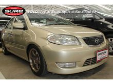 2003 Toyota Vios 1.5 (ปี 02-07) S Sedan AT