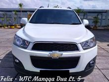 2014 Chevrolet Captiva 2.0 VCDi Diesel SUV, Antik Km 30ribuan, Tangan 1, Perorangan, Pajak Panjang,