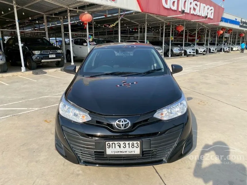 2019 Toyota Yaris Ativ E Sedan