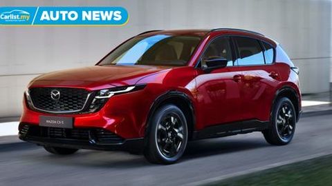 Third-gen Mazda CX-5 could land in Malaysia as 2027 CKD model, according to Maybank
