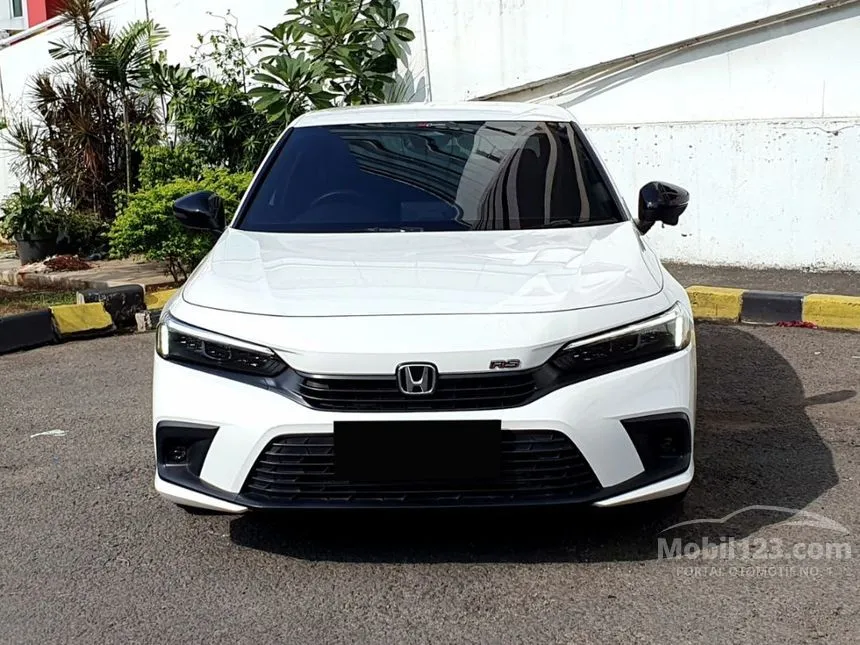 Jual Mobil Honda Civic 2022 RS 1.5 di DKI Jakarta Automatic Sedan Putih Rp 455.000.000
