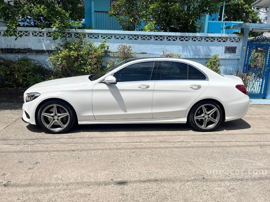 2015 Mercedes-Benz C300 2.1 W205 (ปี 14-22) 2.1 Blue TEC HYBRID AMG ...