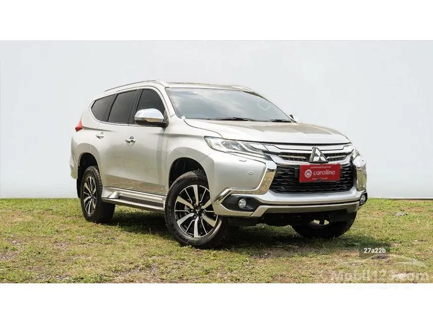 Jual Mobil Mitsubishi Pajero Sport 2019 Dakar 4X4 2.4 di Banten Automatic SUV Abu