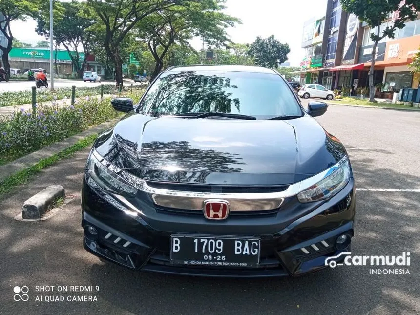 2016 Honda Civic ES Sedan