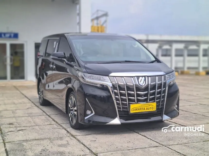 Jual Mobil Toyota Alphard 2019 G 2.5 di DKI Jakarta Automatic Van Wagon Hitam Rp 910.000.000