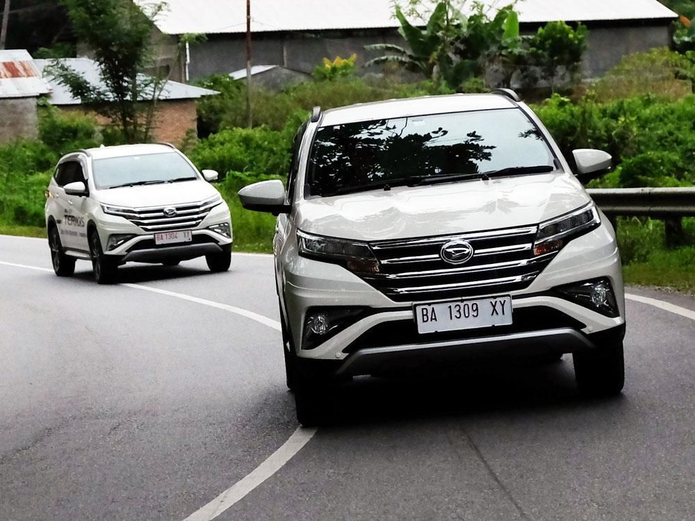 Daihatsu Terios Catat Peningkatan Penjualan Lebih dari 100 Persen