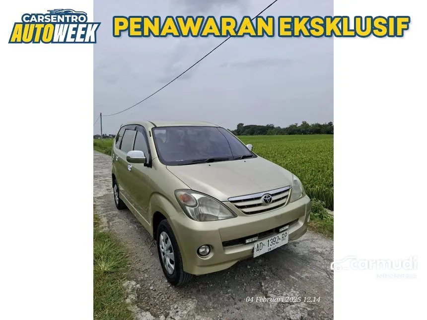2005 Toyota Avanza E MPV