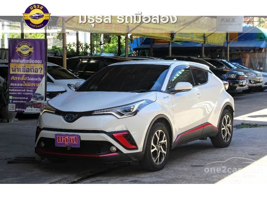 2018 Toyota C-HR HV Mid SUV
