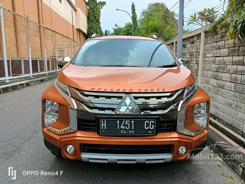 Jual Mobil Mitsubishi Xpander 2019 CROSS Premium Package 1.5 di Jawa Tengah Automatic Wagon Orange Rp 265.000.000