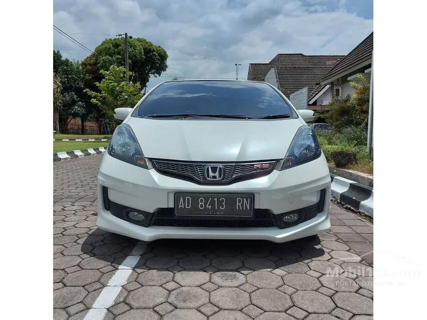 2013 Honda Jazz RS Hatchback
