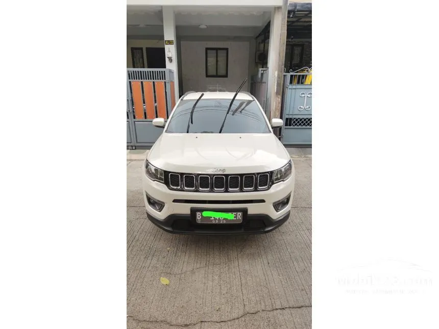 Jual Mobil Jeep Compass 2019 1.4 di Jawa Barat Automatic SUV Putih Rp 375.000.000
