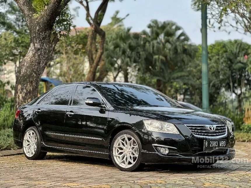 Jual Mobil Toyota Camry 2008 Q 3.5 di DKI Jakarta Automatic Sedan Hitam Rp 125.000.000