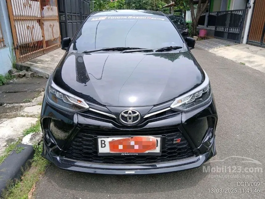 Jual Mobil Toyota Yaris 2022 GR Sport 3 AB 1.5 di DKI Jakarta Automatic Hatchback Hitam Rp 234.000.000
