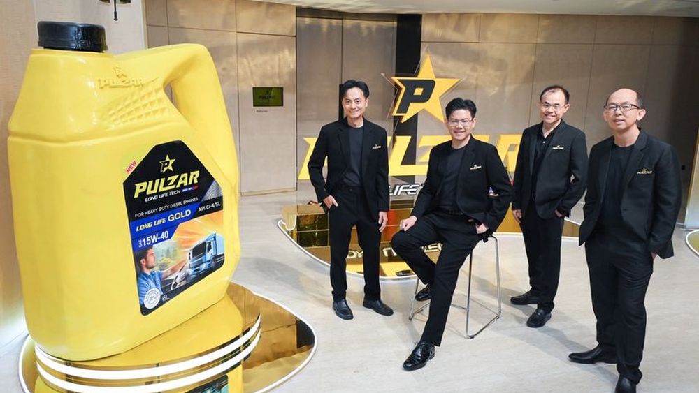 น้ำมันเครื่อง PULZAR รีแบรนด์ครั้งยิ่งใหญ่ 