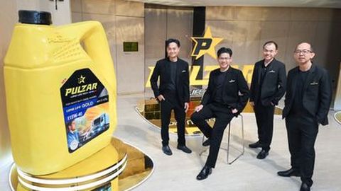 น้ำมันเครื่อง PULZAR รีแบรนด์ครั้งยิ่งใหญ่ 