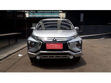 Mitsubishi Xpander Ultimate AT 2018 Silver - Tangan Pertama - Terawat - Service Record - BEST DEAL