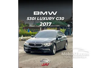 2017 BMW 530i 2.0 Luxury Sedan