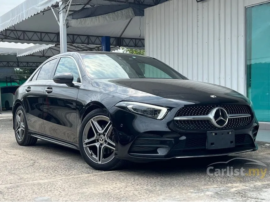 2021 Mercedes-Benz A180 AMG Line Sedan