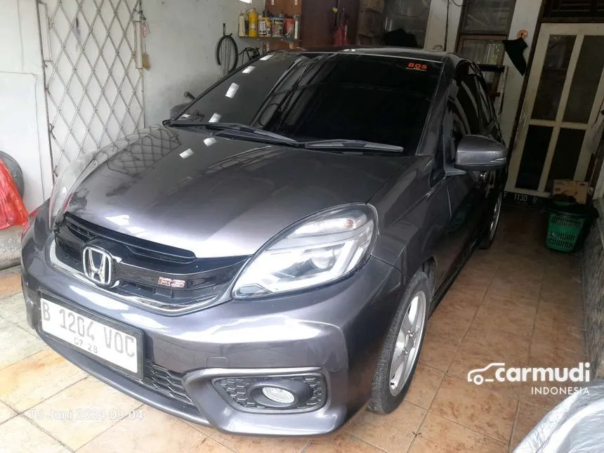 2018 Honda Brio RS Hatchback