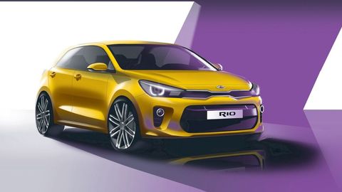 Paris 2016: All-New Kia Rio to Make Global Debut Next Month