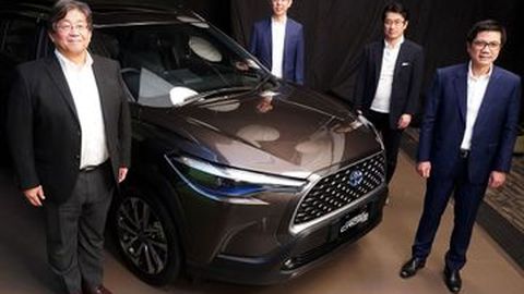Toyota Corolla Cross Jadi Mobil Hybrid Termurah di Indonesia