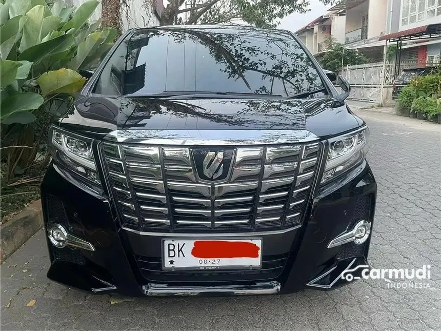 2017 Toyota Alphard G S C Package Van Wagon