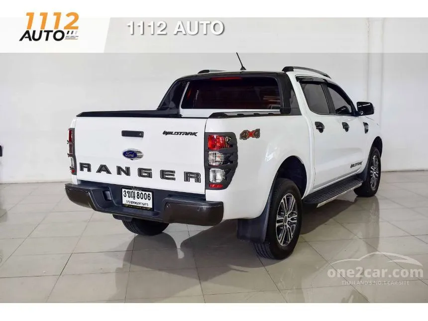 2021 Ford Ranger Hi-Rider WildTrak Pickup