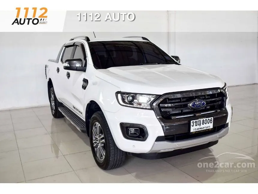 2021 Ford Ranger Hi-Rider WildTrak Pickup