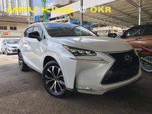 2015 Lexus NX200t 2.0 F Sport PANORAMIC ROOF