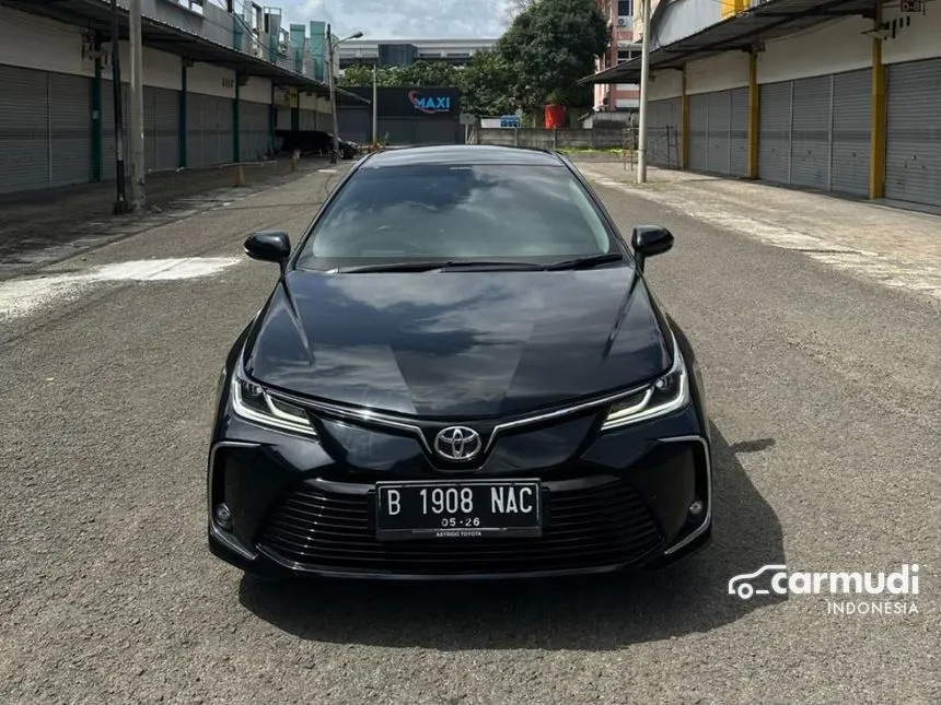Jual Mobil Toyota Corolla Altis 2021 V 1.8 di DKI Jakarta Automatic Sedan Hitam Rp 315.000.000