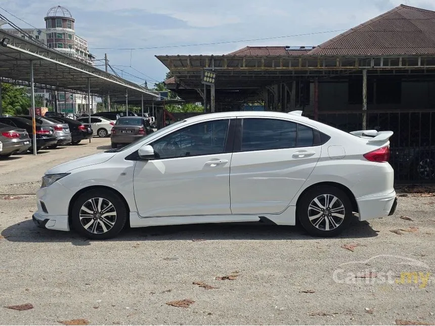 2017 Honda City S i-VTEC Sedan