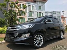 2017 Toyota Kijang Innova 2.4 G MPV Nik17 Diesel Matic Km10rb Black TDP.99JT
