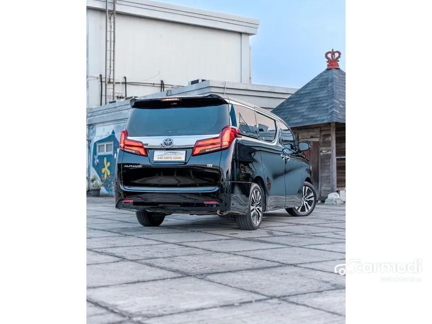 2023 Toyota Alphard G MPV
