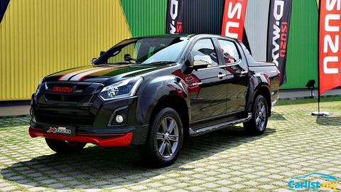 Sporty Limited Edition Isuzu D-Max X-Series Launched, Priced From RM118,000