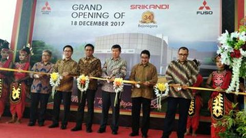 Tiga Kunci Layanan Dealer Baru Mitsubishi Fuso di Bojonegoro