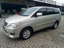 2011 Toyota Kijang Innova 2.0 G MPV