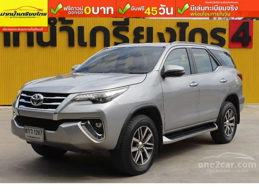 2019 Toyota FORTUNER V SUV