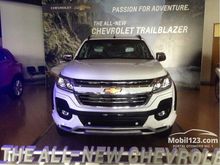 2018 Chevrolet Trailblazer 2.5 LTZ TDP 30JTAN Full Accessories Discon Puluhan juta Harga terbaik sedunia