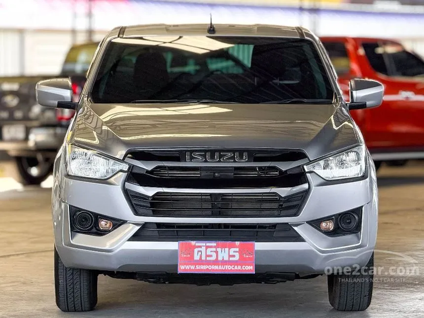 2021 Isuzu D-MAX S Space Cab Pickup