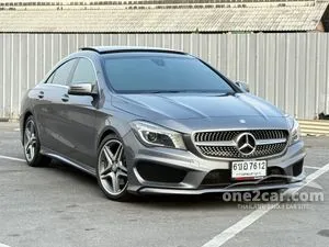 2016 Mercedes-Benz CLA250 2.0 W117 (ปี 14-18) AMG Dynamic Coupe