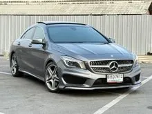 2016 Mercedes-Benz CLA250 2.0 W117 (ปี 14-18) AMG Dynamic Coupe