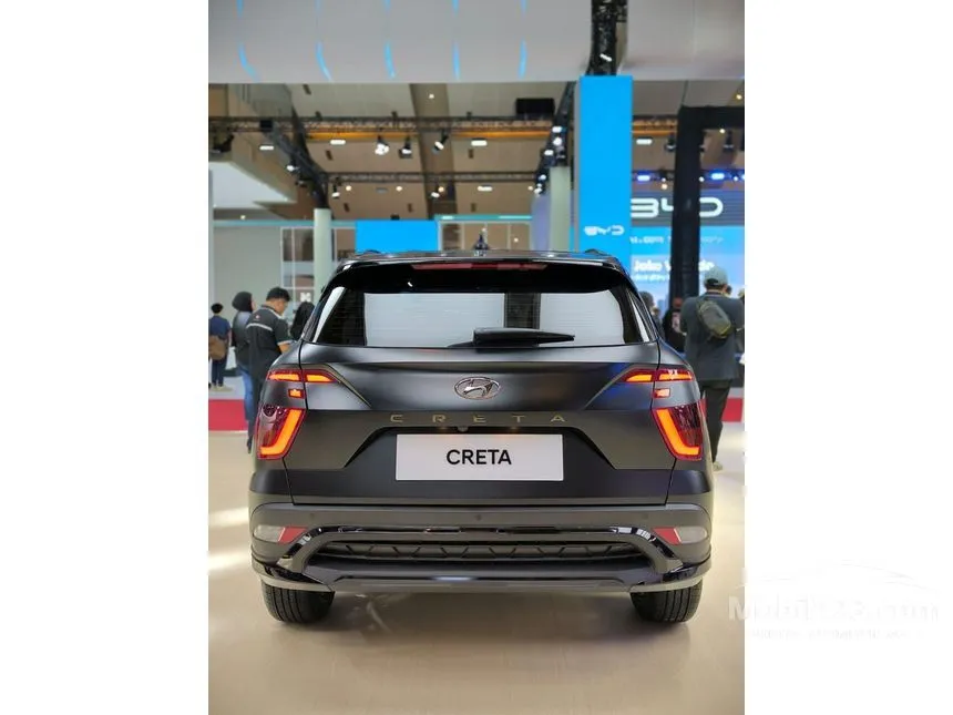 Jual Mobil Hyundai Creta 2024 Alpha 1.5 di Jawa Barat Automatic Wagon Hitam Rp 376.250.000