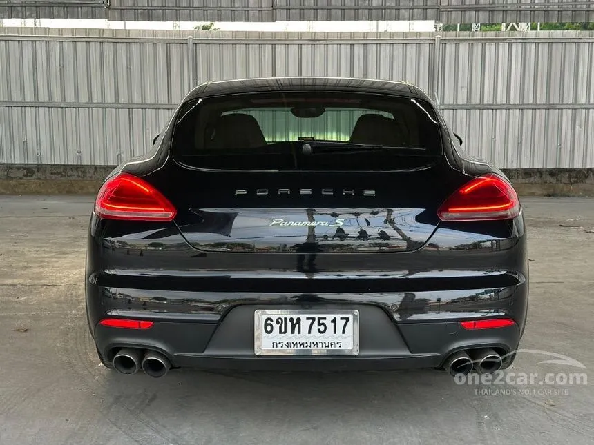 2015 Porsche PANAMERA S E-Hybrid Sedan