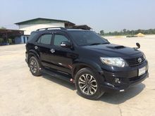 2015 Toyota Fortuner 3.0 (ปี 12-15) TRD Sportivo SUV AT